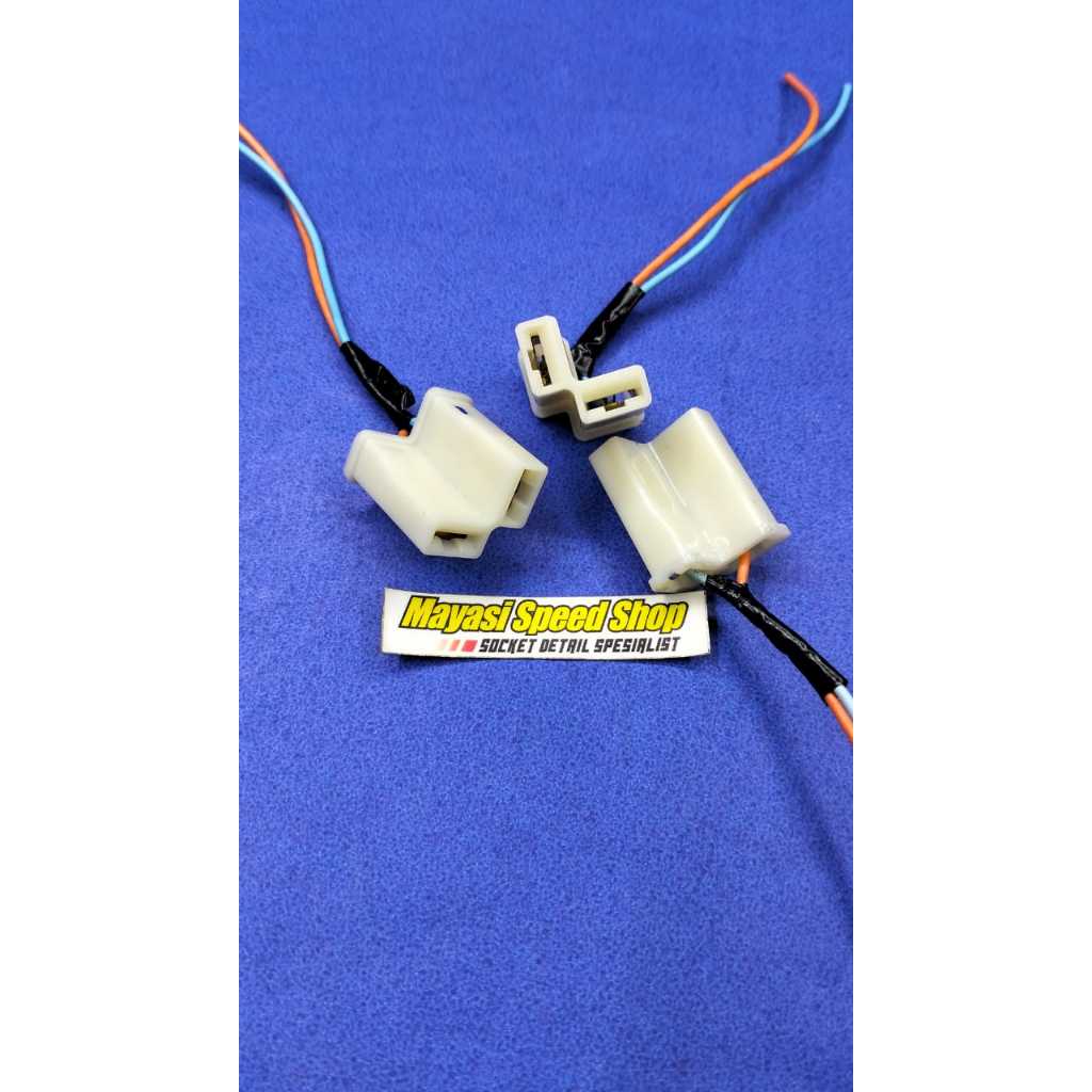 Soket flasher sein suzuki shogun suzuki smash satria fu karbu injeksi universal.