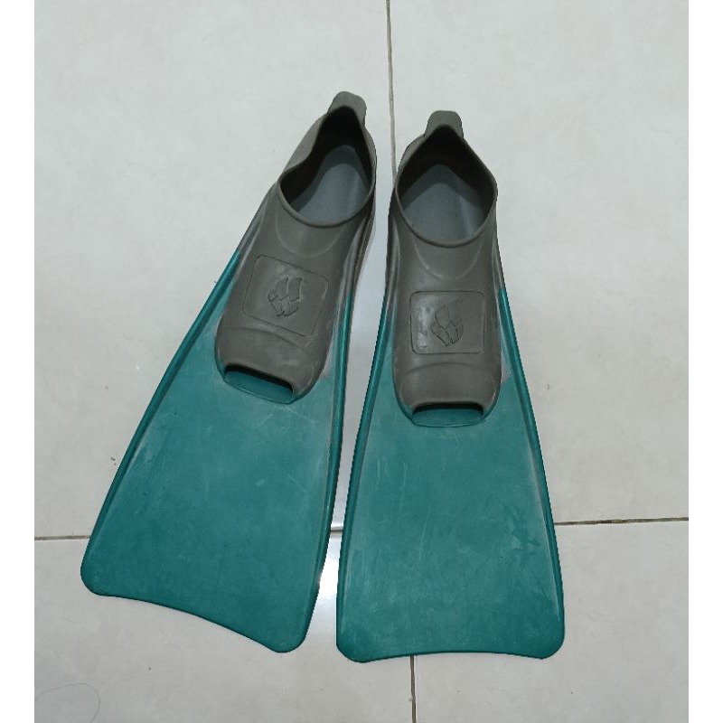 preloved sepatu renang anak kaki katak