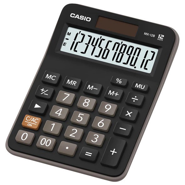 

KP8 Kalkulator Meja CASIO MX12B Office Value Desktop Series Calculator 12 B