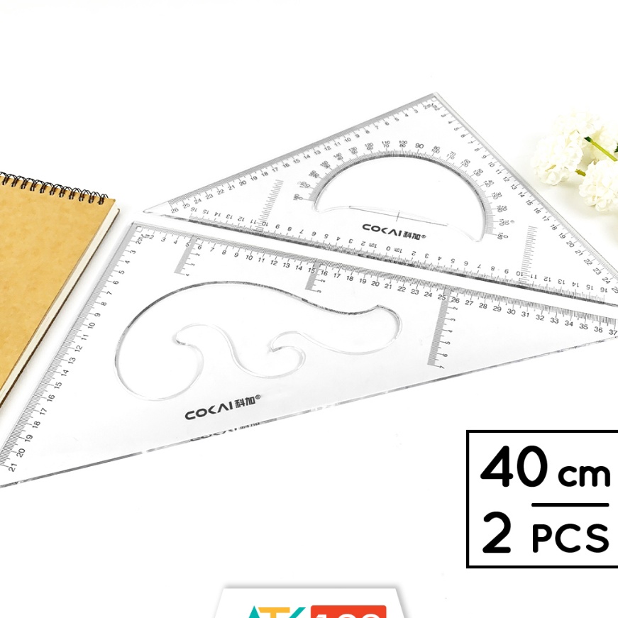 

Langka Penggaris Mistar Segita Busur Derajat Mal Pola Lengkung Kurva Wayang Jahit Transparan Bening Transparent Clear Triangle Triangular Ruler Protractor French Curve Set 4 cm RLSKJ124