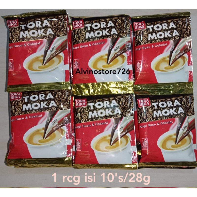 

TORABIKA renceng 10's