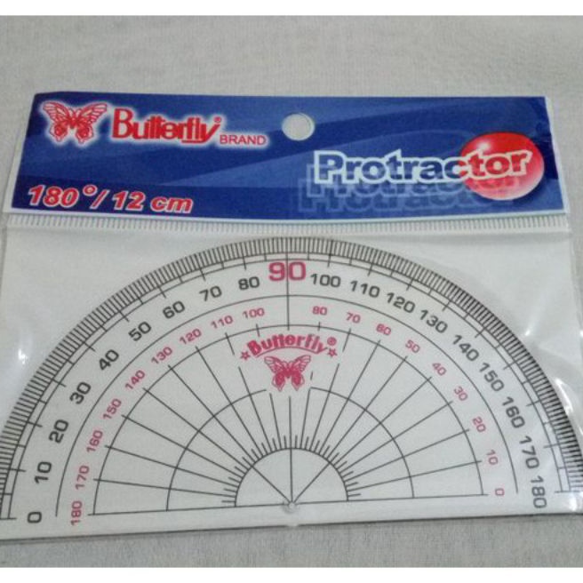 

FG2 Penggaris busur Butterfly 1812cm No6 1pak12pcs