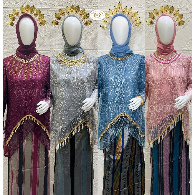 BAJU BODO MODERN PAYET TILE RENDA