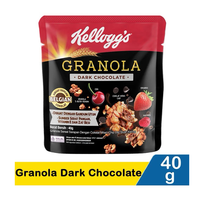 

Kellogg's Granola cemilan sehat 40 gram