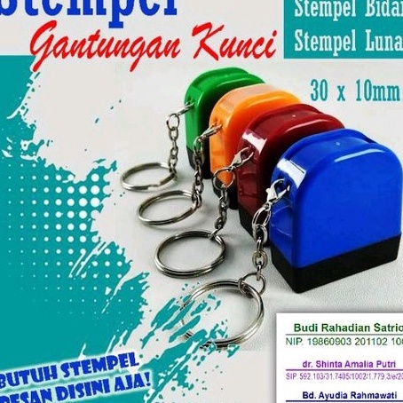 

Tawaran stempel namastempel dokter