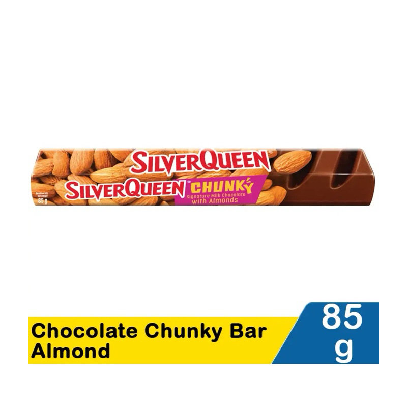

SilverQueen Chuncky Bar Almond