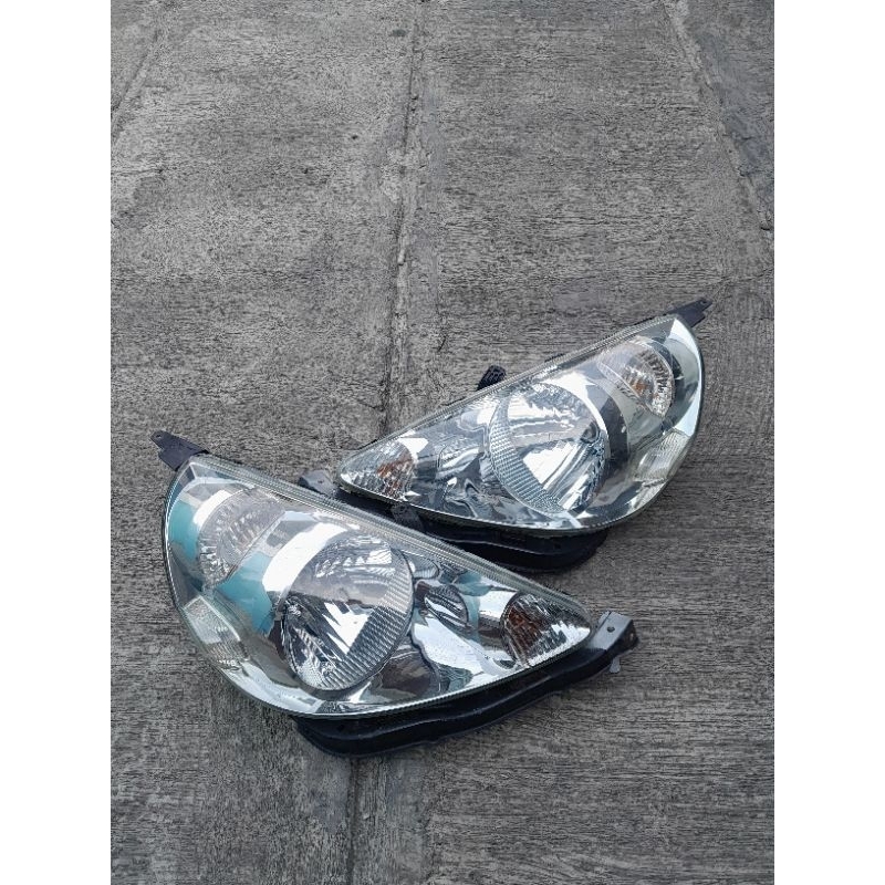 headlamp honda jazz gd3 2004 2005
