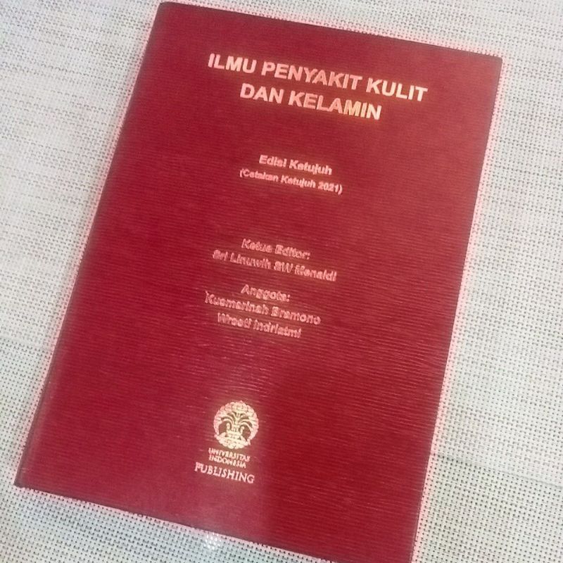 ilmu penyakit kulit dan kelamin FKUI edisi ke tujuh  (2024)