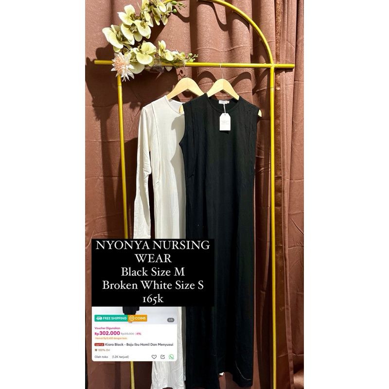 NYONYA NURSING WEAR KIARA