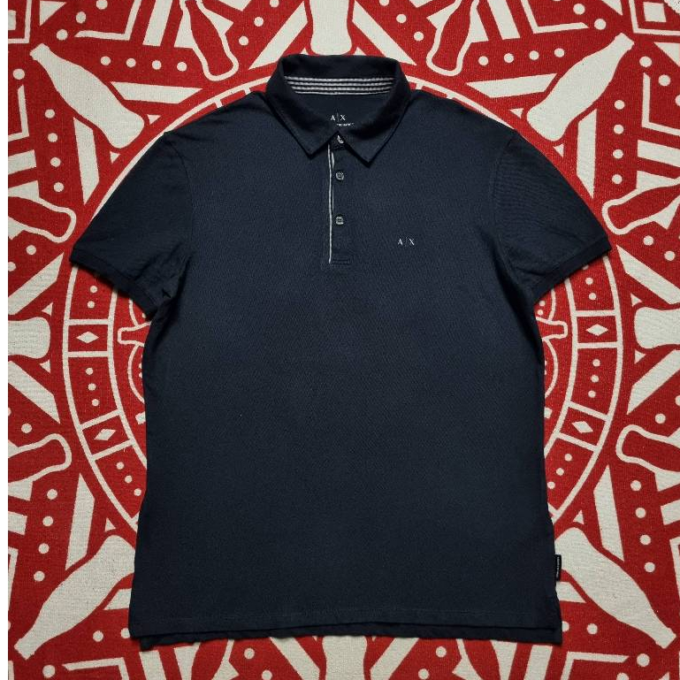 Kaos Kerah Polo Armani Exchange