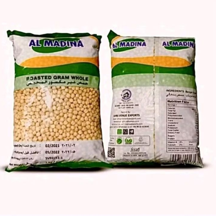 

Kacang Arab Almadinah 1 Kg | Kacang Arab Almadinah Premium | Oleh Oleh Haji Dan Umroh