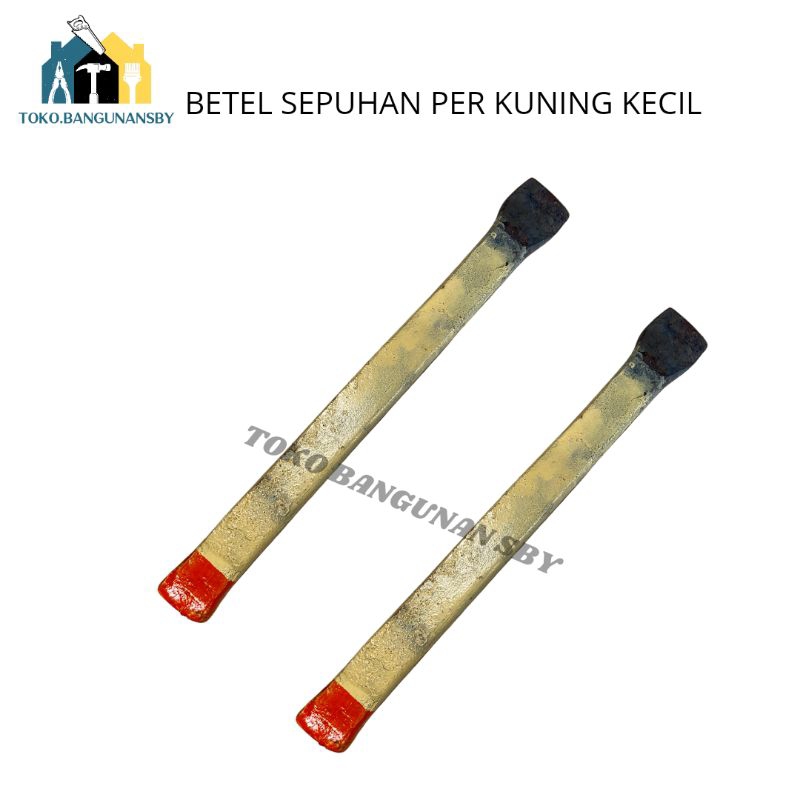 BETEL BAJA SEPUHAN PER/BETEL PIR KUNING