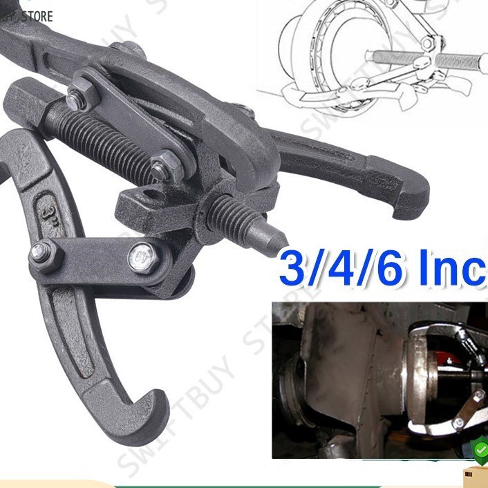 

KF7 Treker 3 Kaki 3 4 6 Inch Gear Puller 3 Jaw Tracker alat pencabut bearing laher ALAT MELEPAS BEARING ALAT MELEPAS LAHER