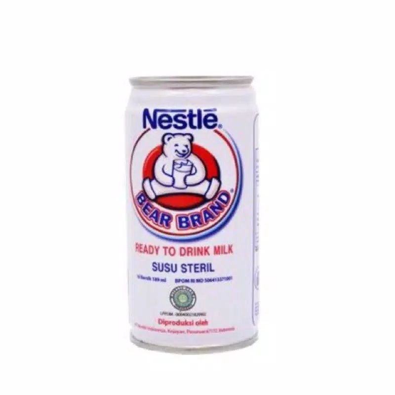 

Hemat 4 Sekarang Susu Steril Bear Brand 189mL Susu Steril Beruang 189 mL