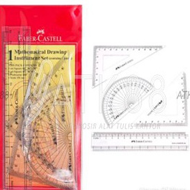 

Hot Matical Drawing Instrument Faber Castell Penggaris Matematika