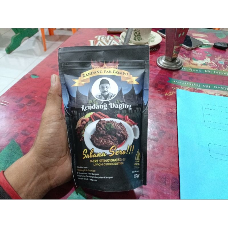 

RENDANG DAGING PAK GOMPO ASLI ENAK