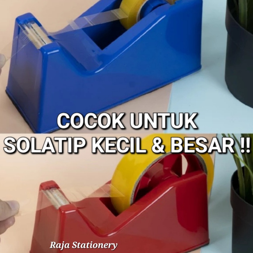 

Hemat Joyko Tape Dispenser Tempat Alat Potong Solatip Isolasi Selotip Lakban TD13