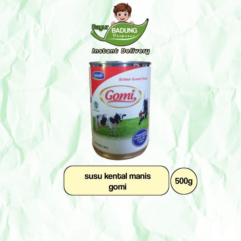 

Susu GOMI /GoMIL 500gr _ Sayur IB