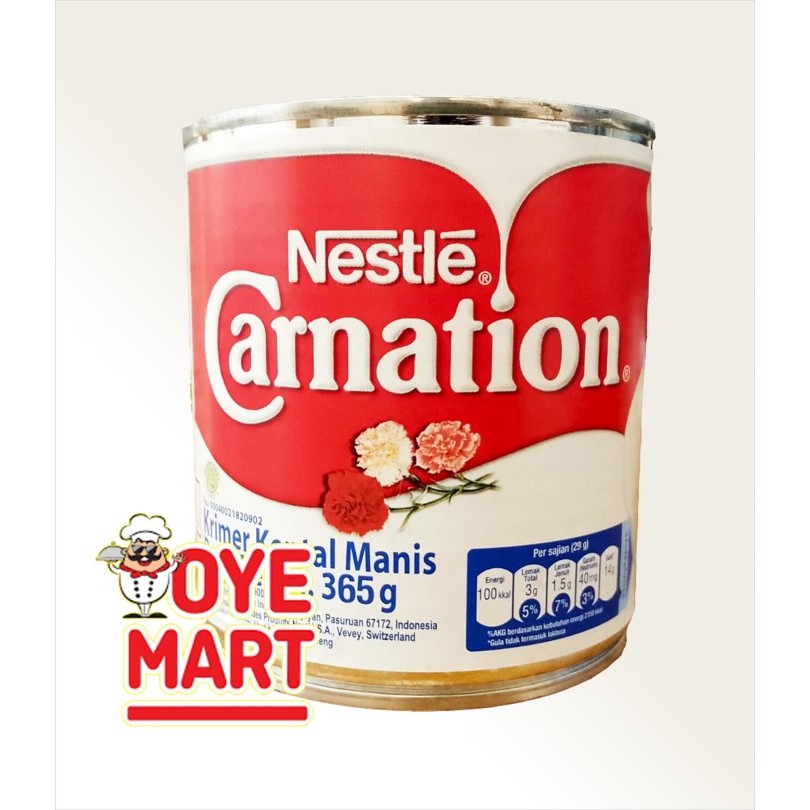 

SUSU KENTAL MANIS NESTLE CARNATION 370GR
