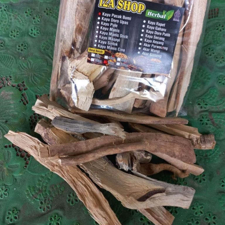 

Spesial Murah kayu pasak bumi tongkat ali kering 2gr
