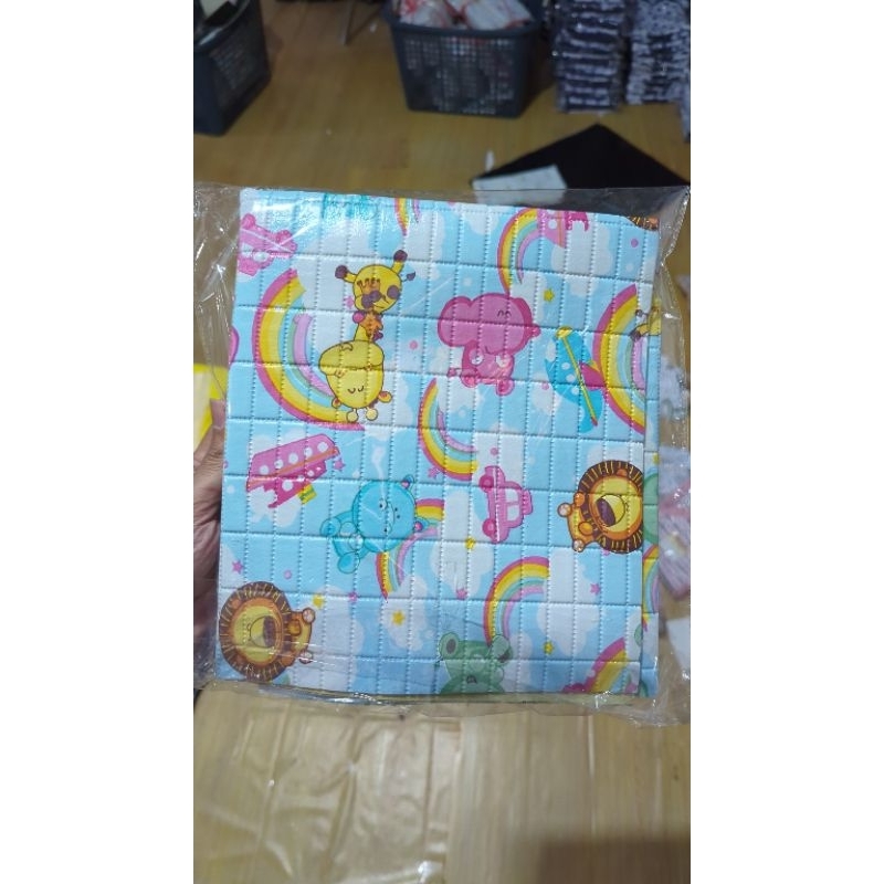 Gids Baby Perlak Bayi Tilam Ompol Tebal Tidak Tembus Air Motif Karakter Lucu