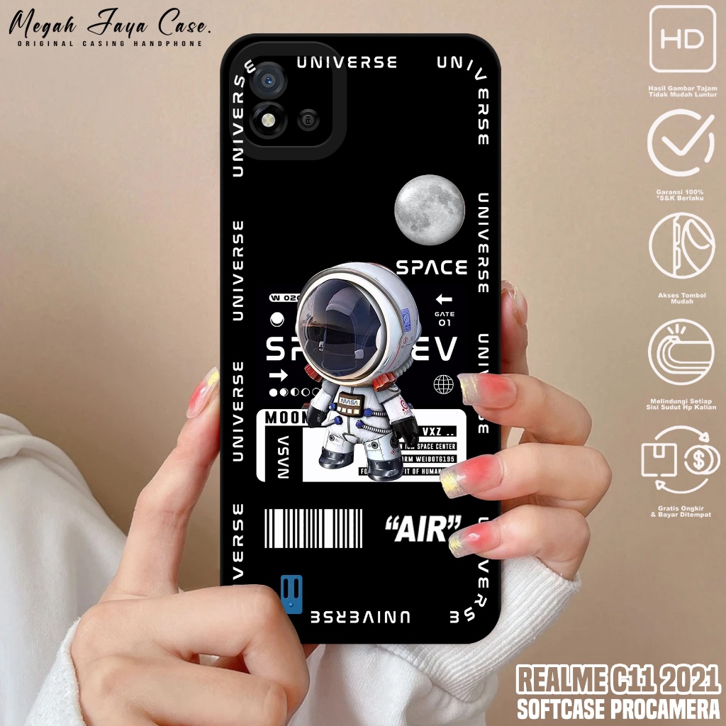 Case REALME C11 2021 - Casing Hp REALME C11 2021 Motif PLNT - Silikon Hp REALME C11 2021 - Kondom Hp