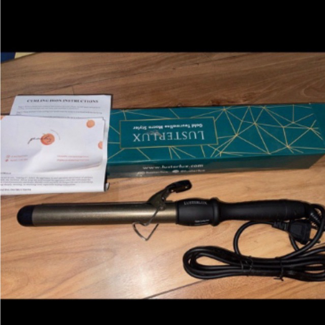 Catokan Rambut ORIGINAL "LUSTERLUX" untuk Curly, Keriting, Wavy Diameter 28mm