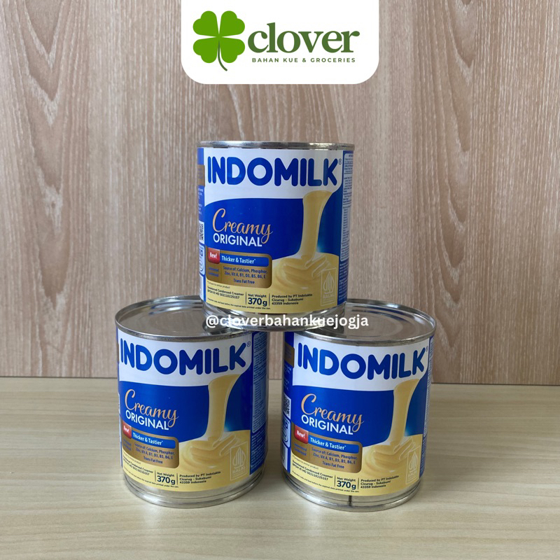 

Indomilk Kental Manis Putih Kaleng 370 gr