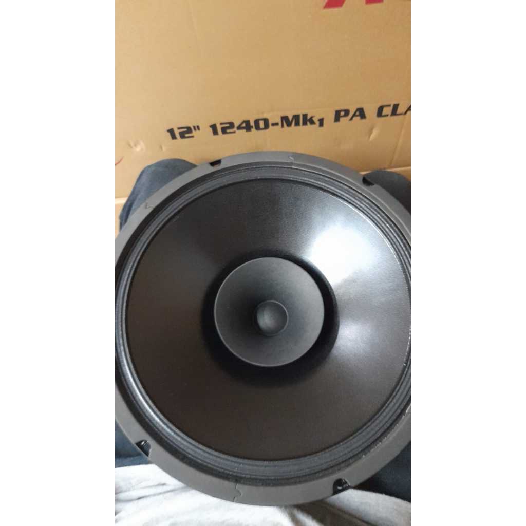 RB SPEAKER WOOFER FULL RANGE 12in 12 inch ACR 1230 Mk1 BLACK SPEAKER ACR 1230 Mk1 SALON 12inch