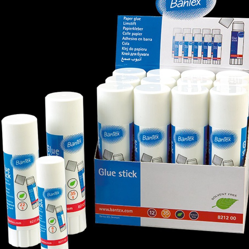 

Wah Lem Stick Putar Lem Kes Glue Stick 35 gr Merk Bantex