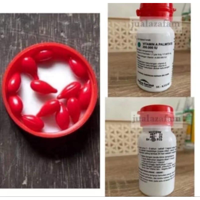 vitamin A posyandu merah/kapsul