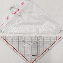 

FG2 Penggaris segita Butterfly211