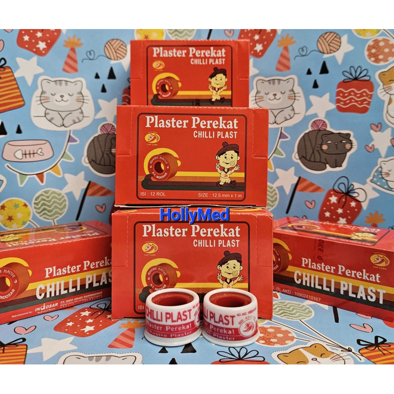 Chiliplast / Plester Roll 1,25x4,5