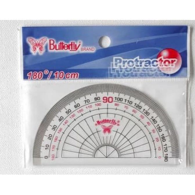 

Terbaru Penggaris busur Butterfly 181cm No4 1pak12pcs