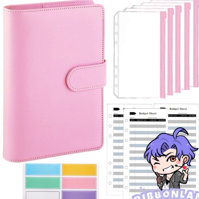 

Pilihan SET LENGKAP Binder A6 6 Ring Budgeting Planner Nabung Value Pack