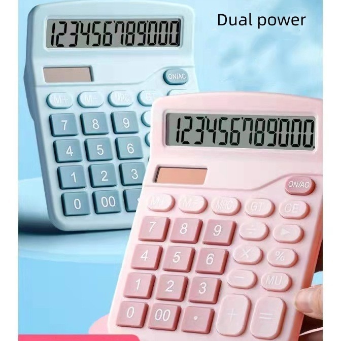 

Terbatas kalkulator DX837B ATK14 Calculator 12 Dit Warna Pastelll TIDAK DISEI