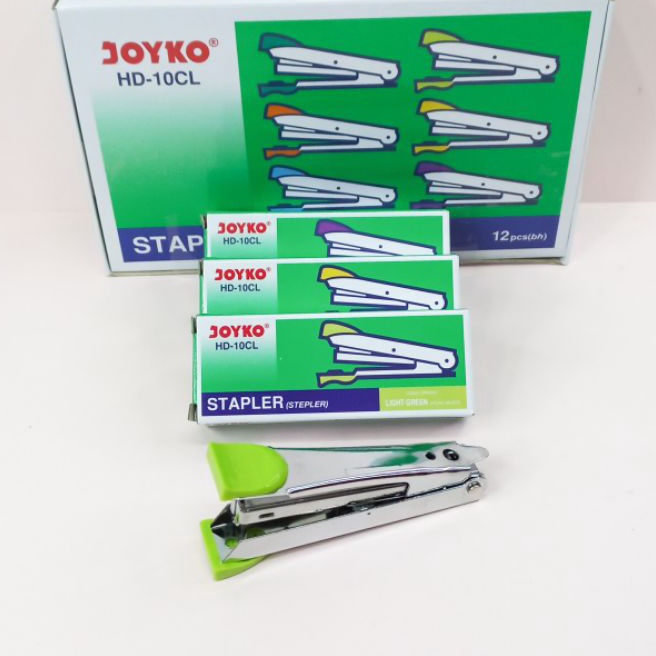 

KP8 Stapler Joyko Isi 6pcs Steples HD Warna