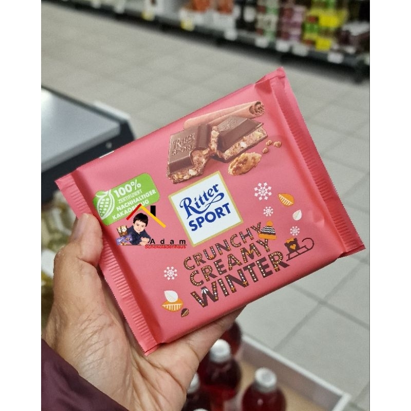 

Ritter Sport Crunchy Creamy Winter