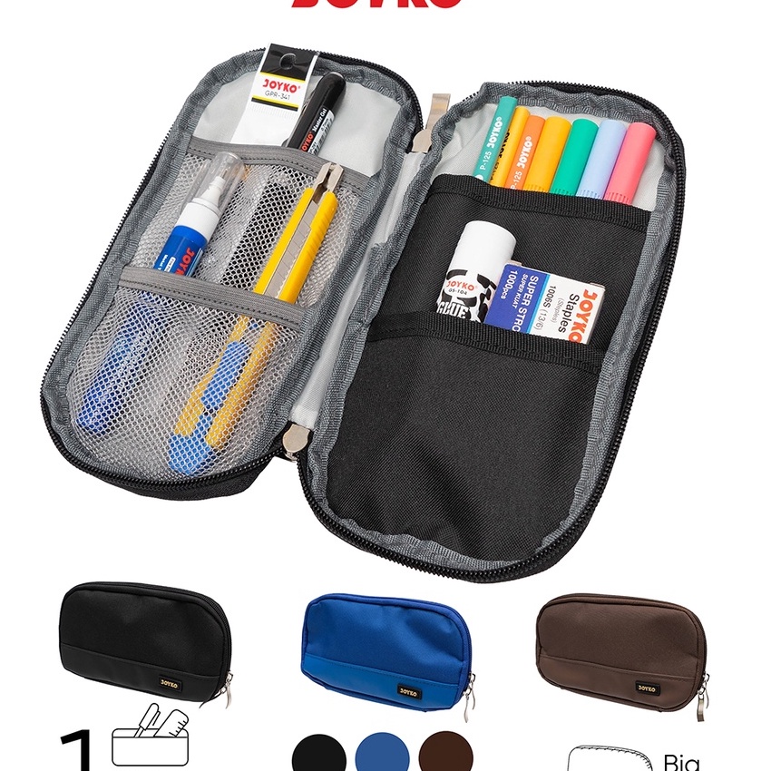 

Diskon Kotak Tempat Pensil Pencil Case Joyko PC51