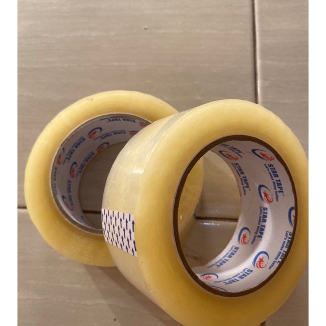 

Eksklusif Lakban per Dus 2 Yard x 45 mm STAR TAPE TEBAL