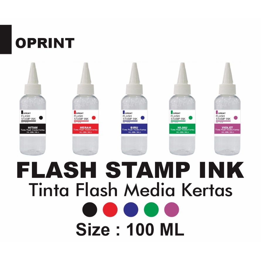 

KF7 Tinta Stempel Flash Media KES Size 1 ml