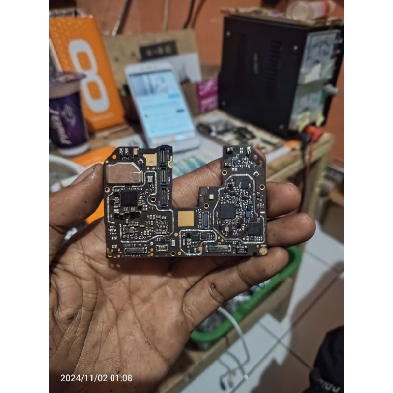 mesin redmi 9 matot