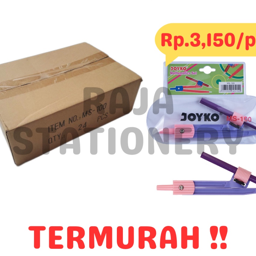 

Pilihan JOYKO COMPASS MATH SET JANGKA JOYKO MATEMATIKA UJIAN MS1 24PCS