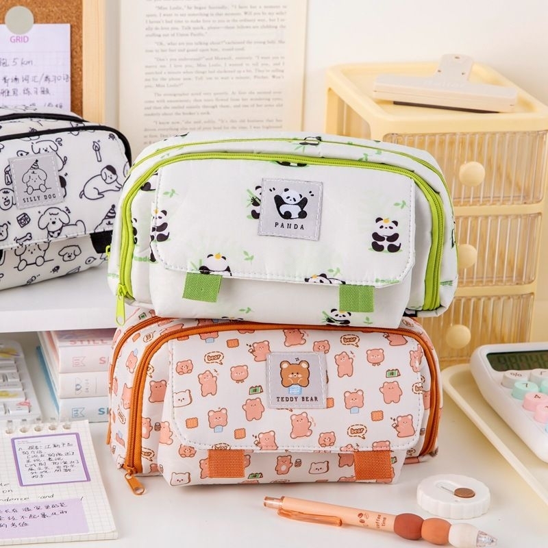

KOTAK PENSIL PENA ANAK TEMPAT PENSIL ALAT TULIS MOTIF KAPASITAS BESAR IMPORT