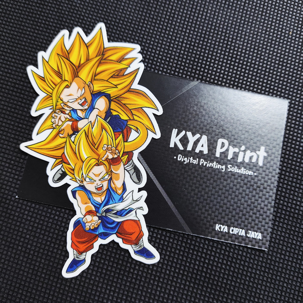 

Premium Sticker Dragon Ball Z Son Goku Versi 2