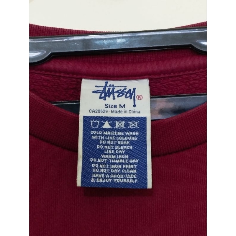 STUSSY International Port Crewneck