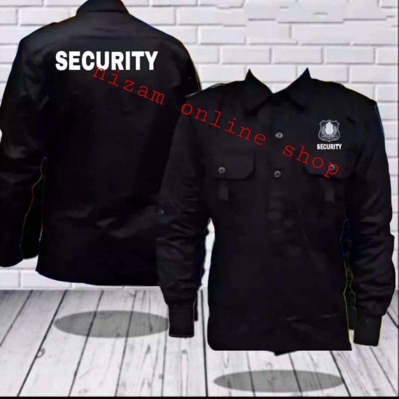 Kemeja security baju security seragam security PDH security kemeja kerja security Baju kerja securit