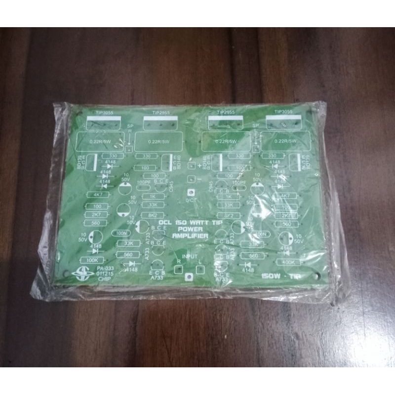 PCB Power Amplifier 150W Stereo TIP PA-033