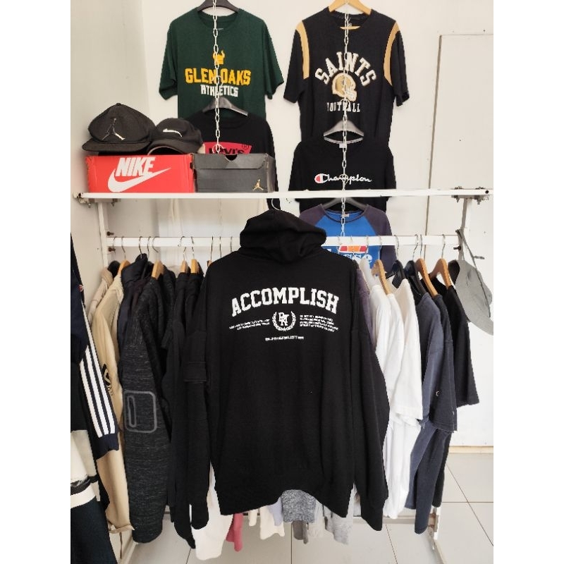 Hoodie BKBT bunker buster halfzip cagoule