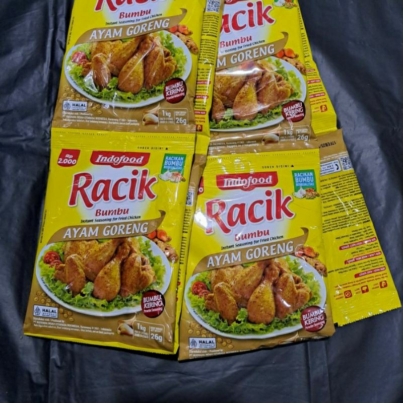 

BUMBU RACIK AYAM RENCENG